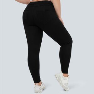 HALARA Black Women's Jeggings